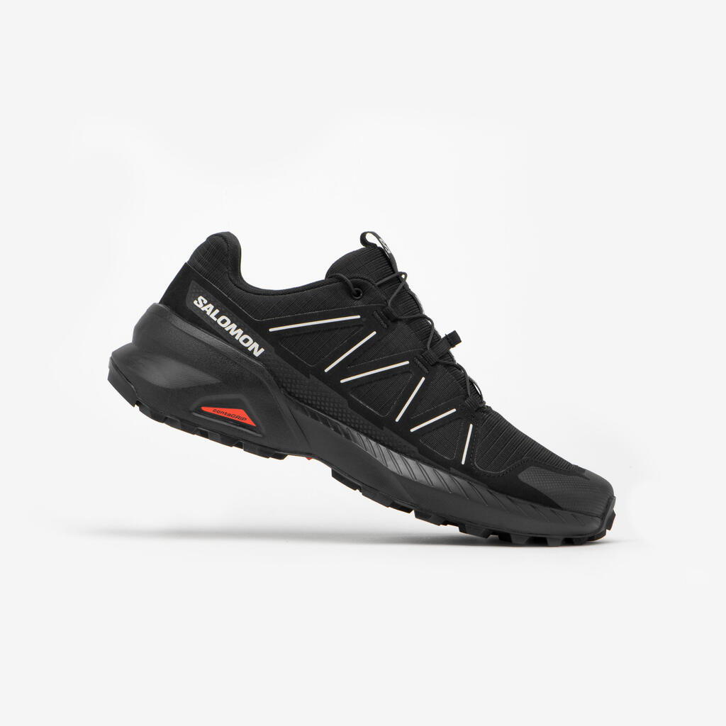 SPEEDCROSS PEAK Men's Trail Running Shoes - Black